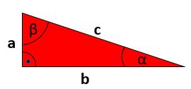 Rechtwinkliges Dreieck